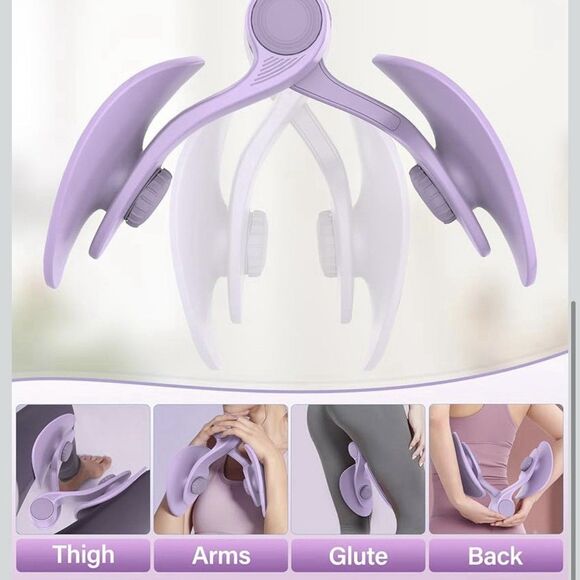 Thigh Trainer Kegel Exerciser Pelvic Floor Postpartum Inner Thigh Toning Workout - Picture 4 of 6